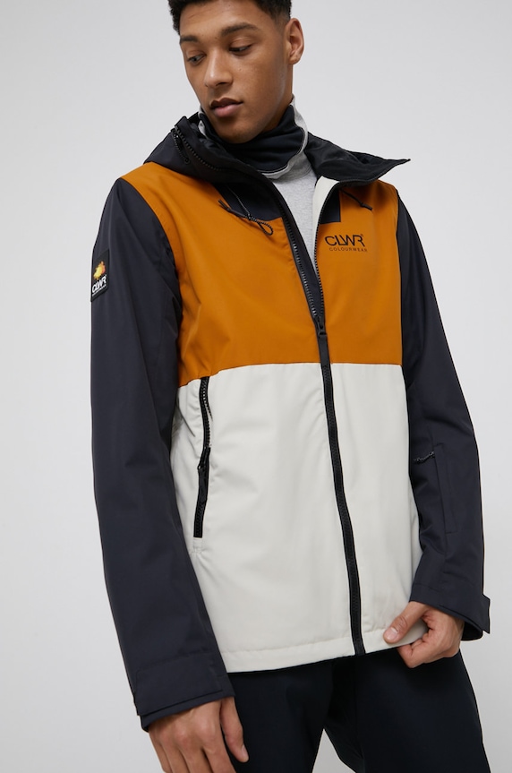 Colourwear kurtka pozostałe pomarańczowy 7010134