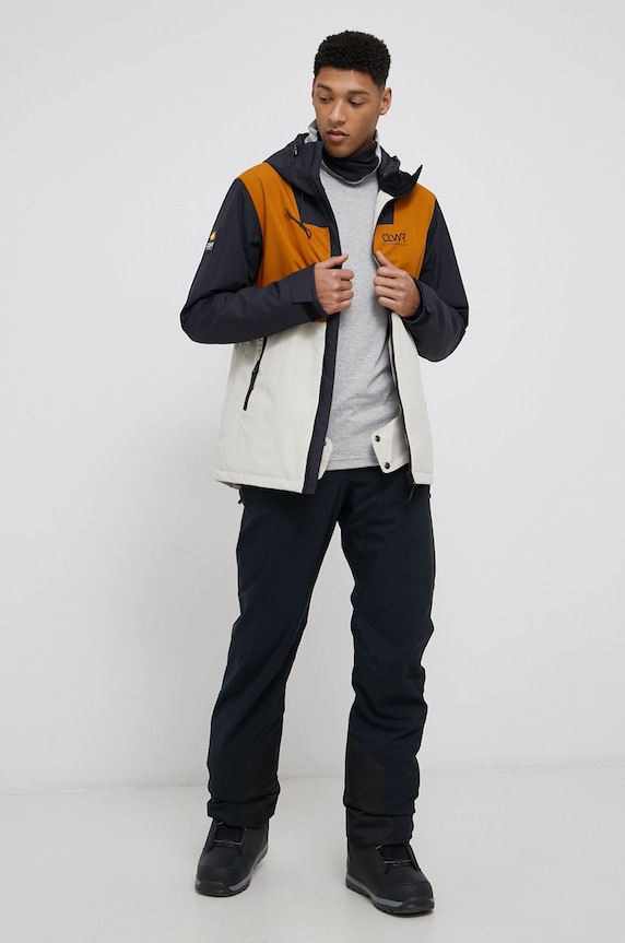 Colourwear kurtka 7010134 pomarańczowy AW21