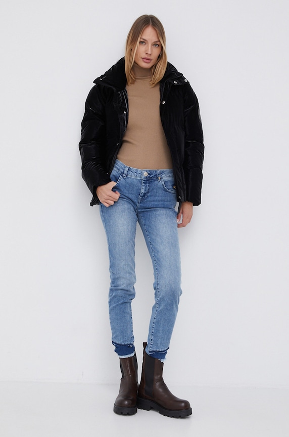 Ruházat Rains rövid kabát Boxy Puffer Jacket 1522.29 fekete