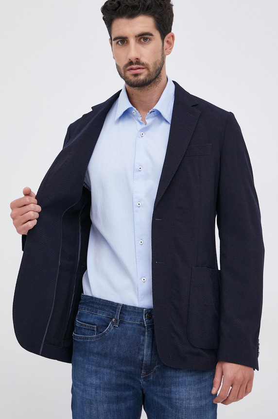 BOSS Marynarka wełniana 50458720 50458720