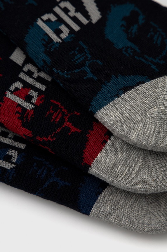 Otroške nogavice CR7 Cristiano Ronaldo 8470.80.506 mornarsko modra AW21