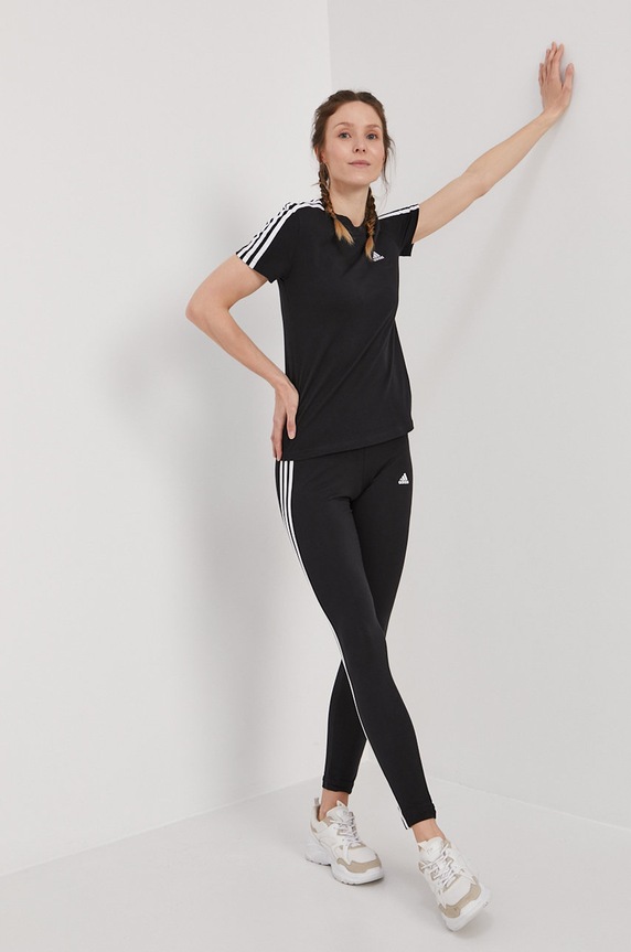 adidas Legginsy Essentials GL0723 czarny AW21