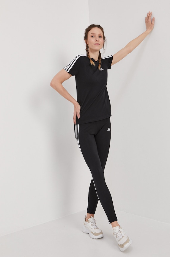 adidas Legginsy Essentials GL0723 czarny AW21