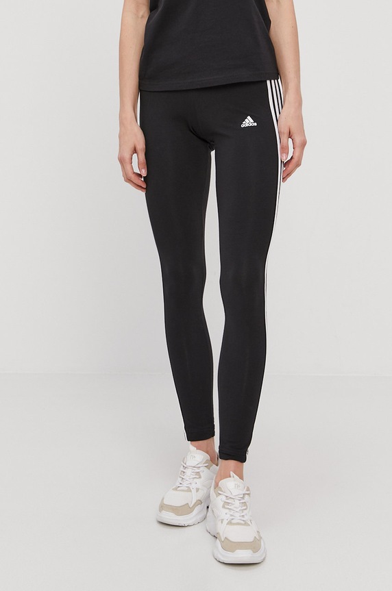 Odzież adidas Legginsy Essentials GL0723 czarny
