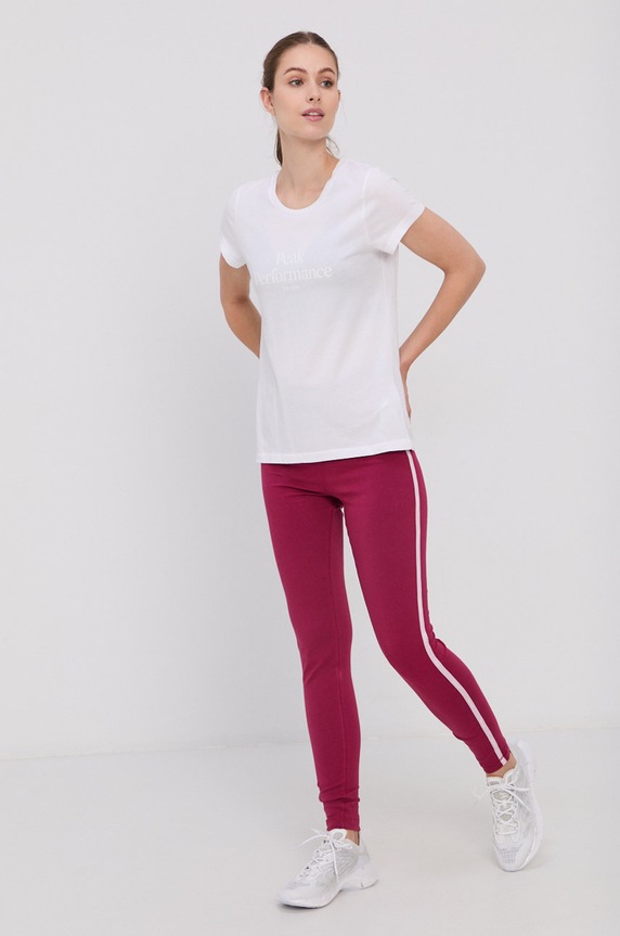 Reebok Colanți HF7082 HF7082 roz AW21