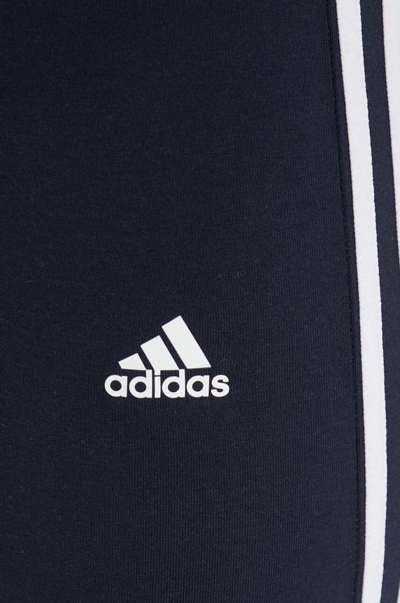 adidas legginsy Essentials granatowy H07771