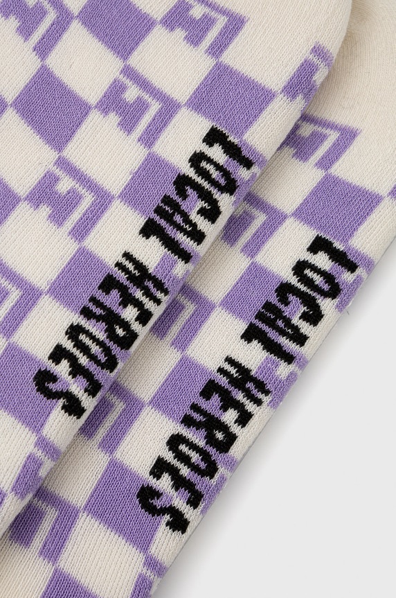 Local Heroes Skarpetki AW21SOCK007 multicolor ZS21