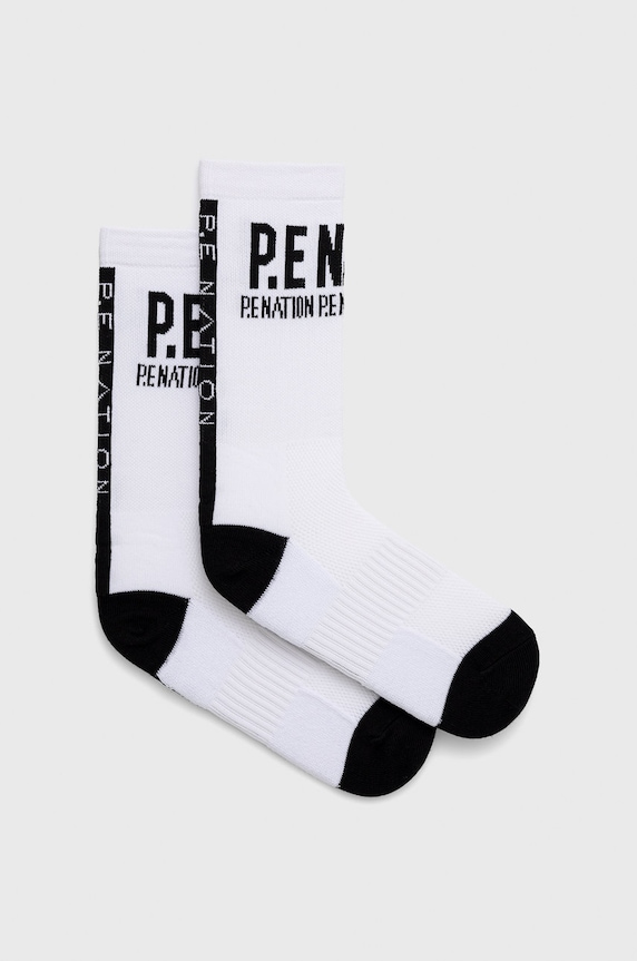 Ponožky P.E Nation dlhé ponožky biela 21PE3A140