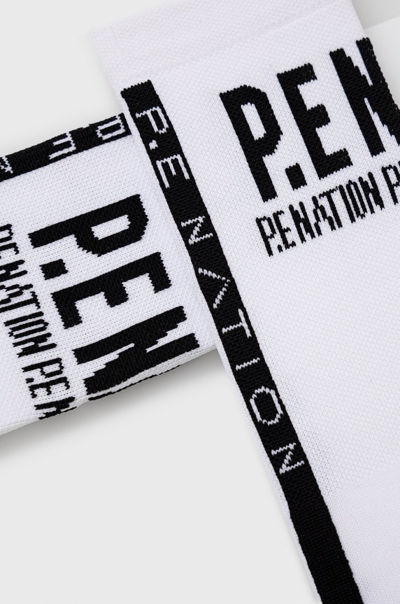 Ponožky P.E Nation 21PE3A140 biela AW21