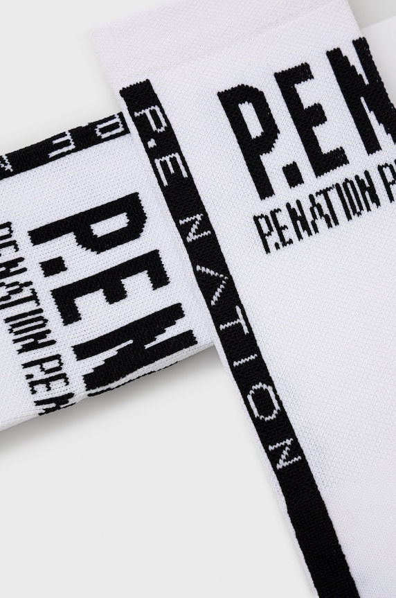 Ponožky P.E Nation 21PE3A140 biela AW21