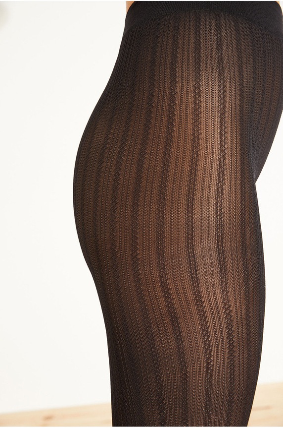 Ρούχα Καλσόν Women'secret 5130787 μαύρο