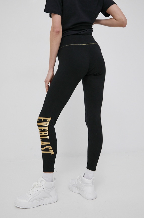 Legíny Everlast s elastanom čierna 848520.50