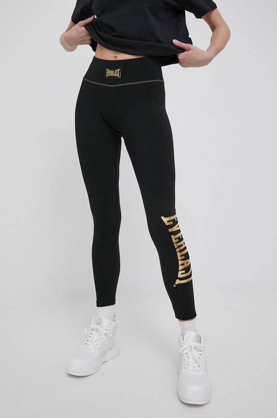 Oblečenie Legíny Everlast 848520.50 čierna