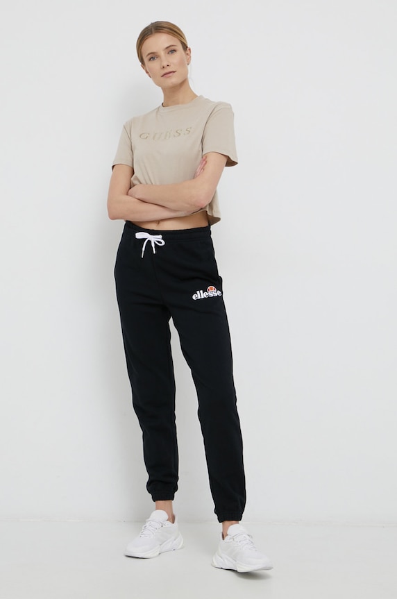 Ellesse Spodnie SGK13459 czarny AW23