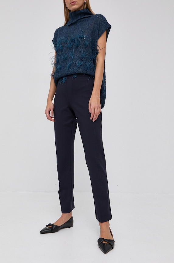 Spanx Leggins modulari tricotaj bleumarin 20254R