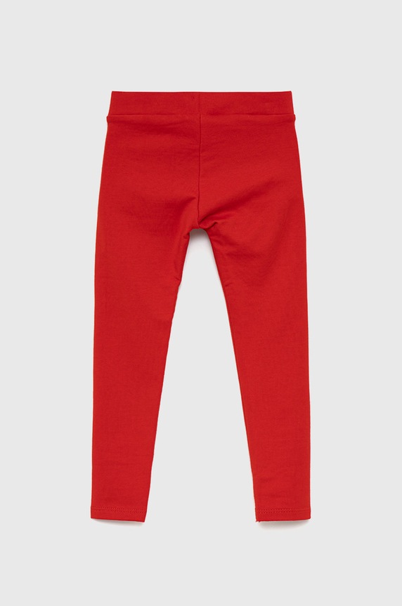 Dětské legíny Tommy Hilfiger KG0KG05183.4890 červená AW21