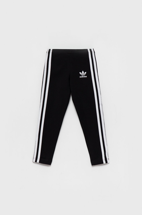 adidas Originals Legginsy dziecięce H25256 z elastanem czarny H25256