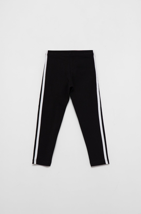 adidas Originals Legginsy dziecięce H25256 H25256 czarny AW21