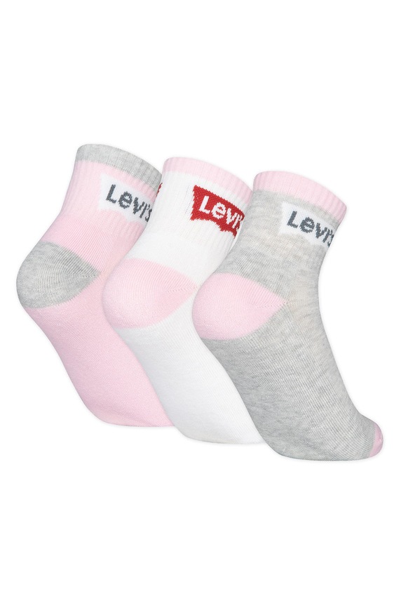 Levi's Skarpetki dziecięce (3-pack) XL0078.CO.G różowy AW21
