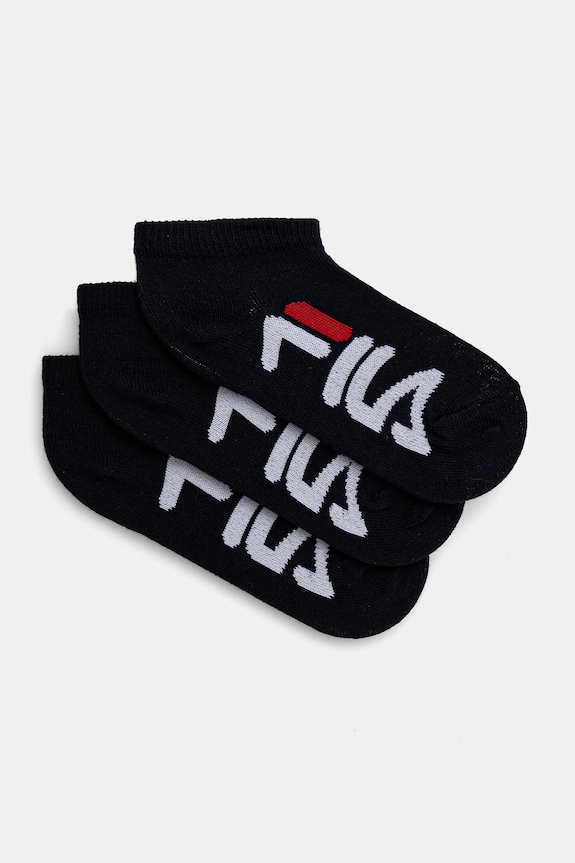 Fila Skarpetki dziecięce (3-pack) skarpetki krótkie granatowy F8199/3