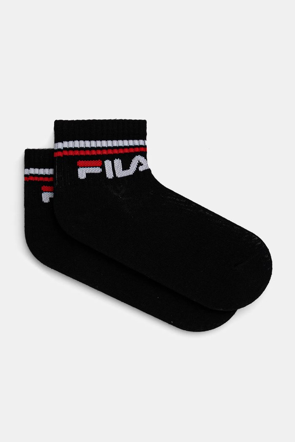 Detské ponožky Fila (3-pack) krátke ponožky čierna F8338.