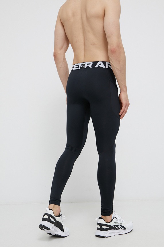 Odzież Under Armour legginsy treningowe 1366075 czarny