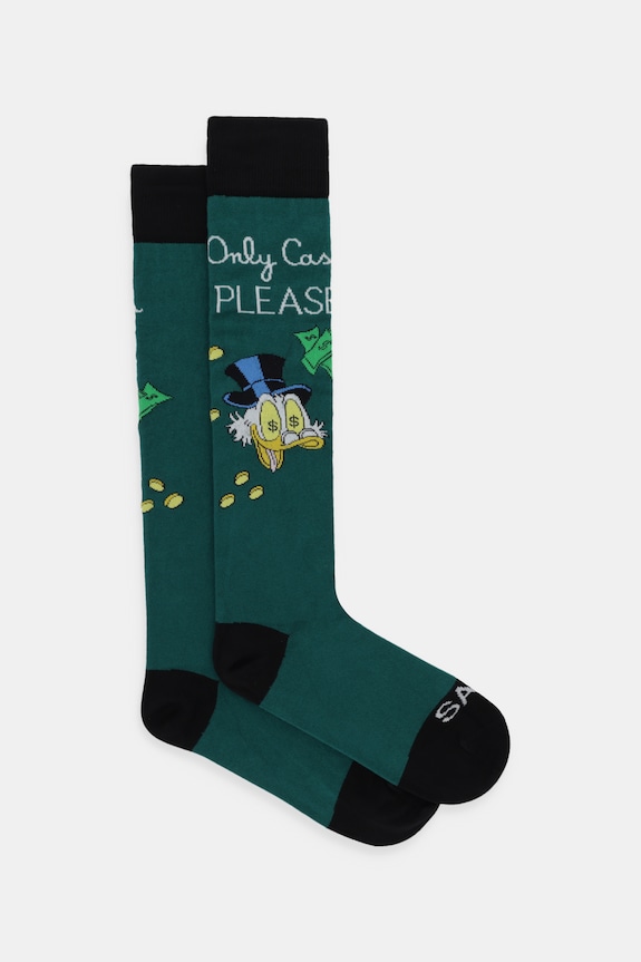 MC2 Saint Barth ponožky zelená SOX0001