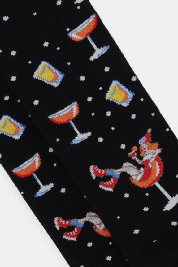 MC2 Saint Barth κάλτσες SOX0001 μαύρο AA00
