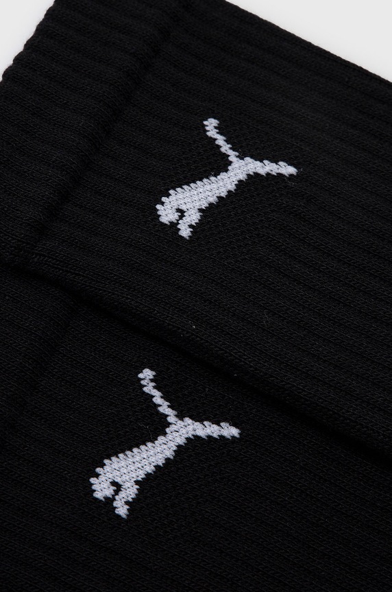 Κάλτσες Puma (3-pack) 907940 Como 907940 μαύρο SS26