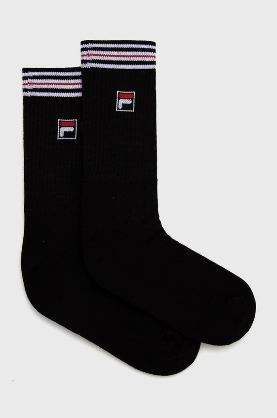 Fila Skarpetki (2-pack) skarpetki długie czarny F1701.2