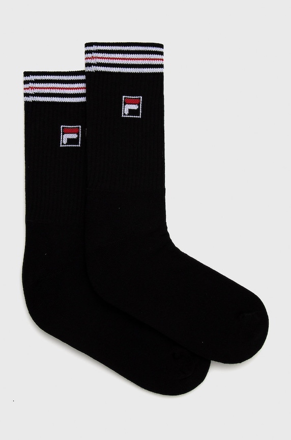 Fila Skarpetki (2-pack) skarpetki długie czarny F1701.2
