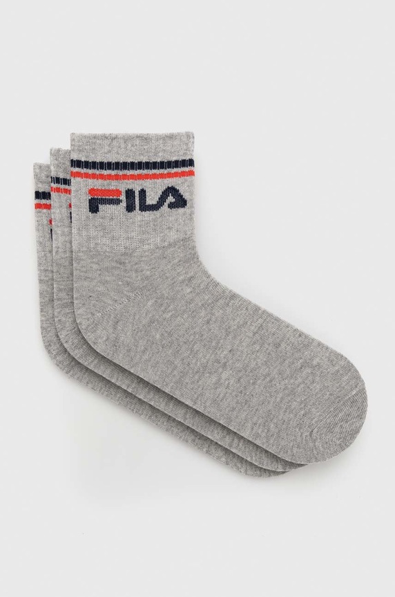 Fila sosete sosete scurte gri F9398