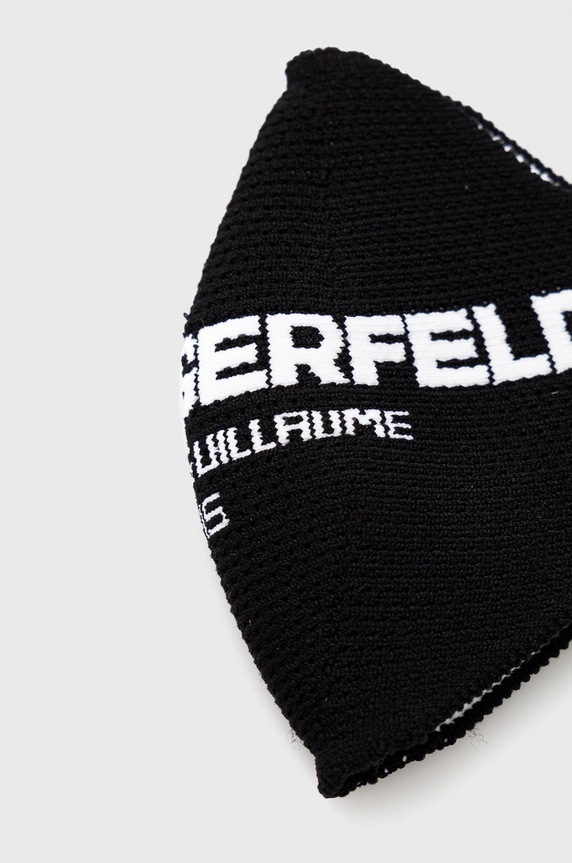 Akcesoria Karl Lagerfeld - Maseczka ochronna 215W3913 215W3913 czarny