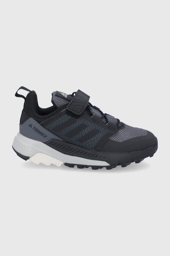 Detské topánky adidas Performance FW9324 imitácia kože čierna FW9324