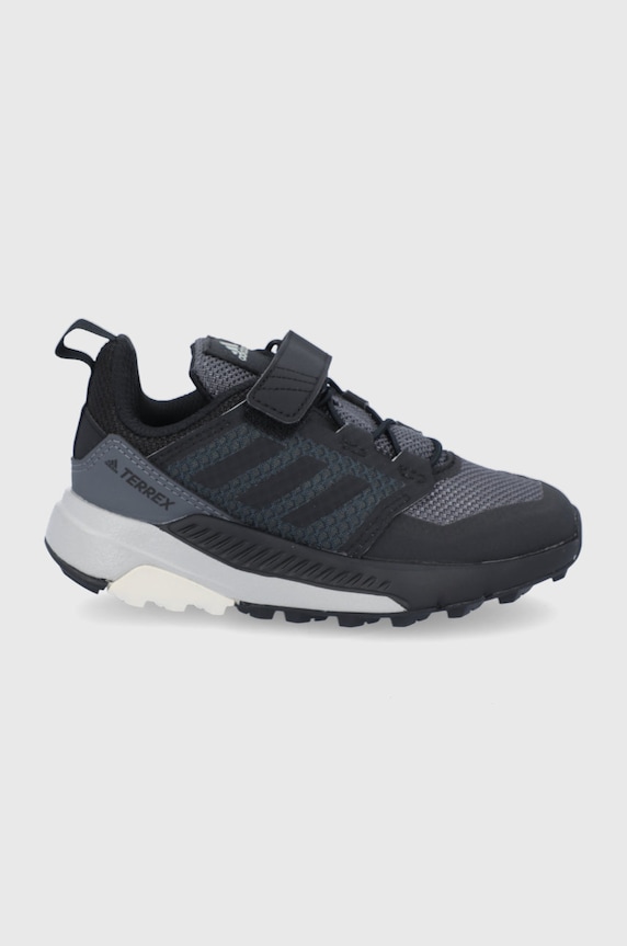 Detské topánky adidas Performance FW9324 imitácia kože čierna FW9324