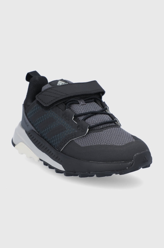 Detské topánky adidas Performance FW9324 FW9324 čierna AW21