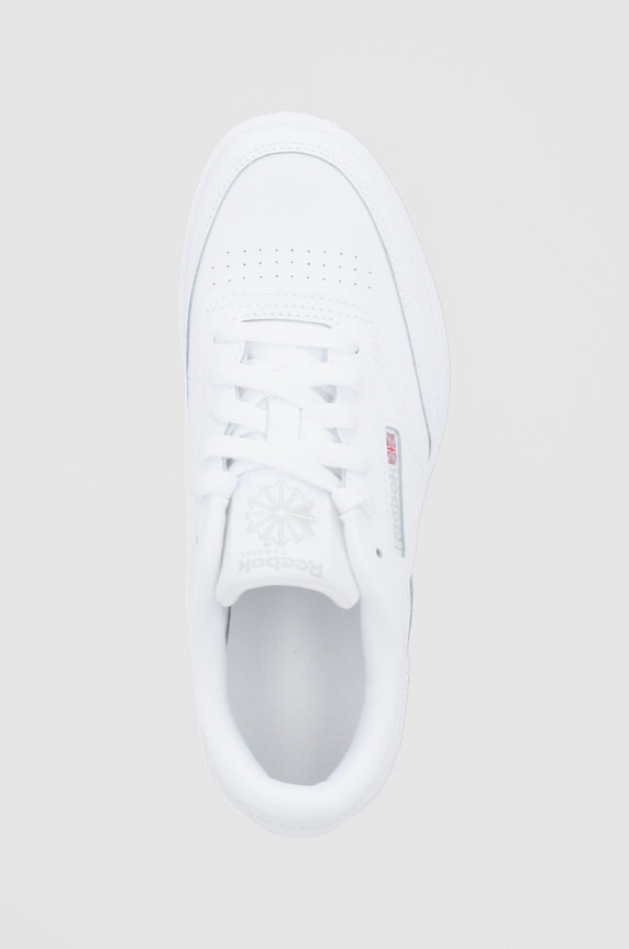 Reebok Classic Buty skórzane dziecięce BS6168 biały BS6168