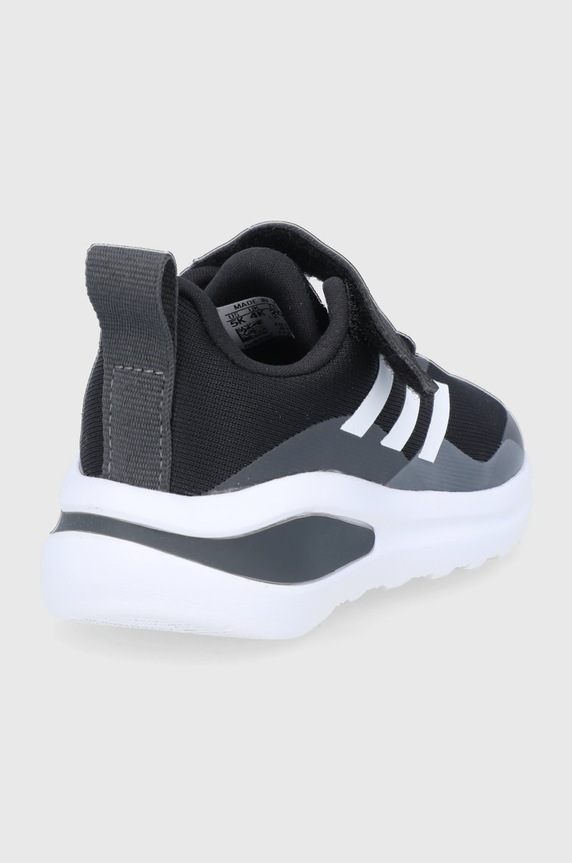 Chłopiec adidas Performance Buty dziecięce FortaRun EL I FZ5499 FZ5499 czarny