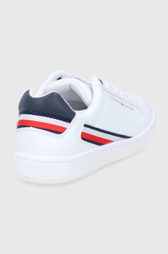 Chłopiec Tommy Hilfiger Buty T3B4.31083.35.41 biały