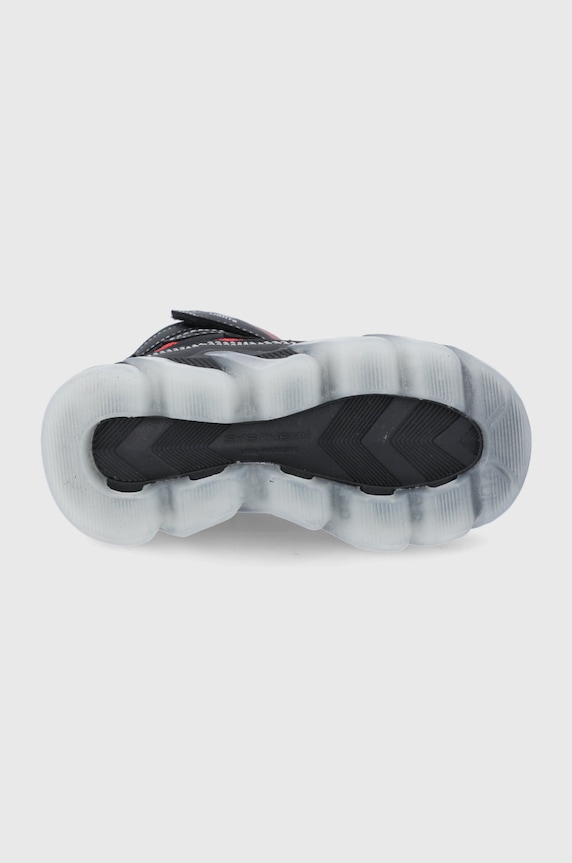 Skechers - Śniegowce dziecięce 400131L czarny
