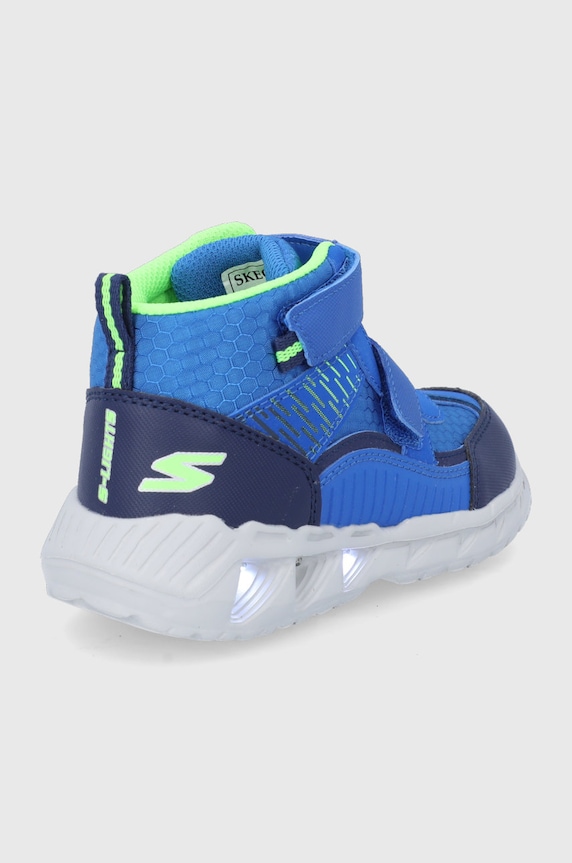 Fiú Skechers gyerek hótaposó 401504N kék