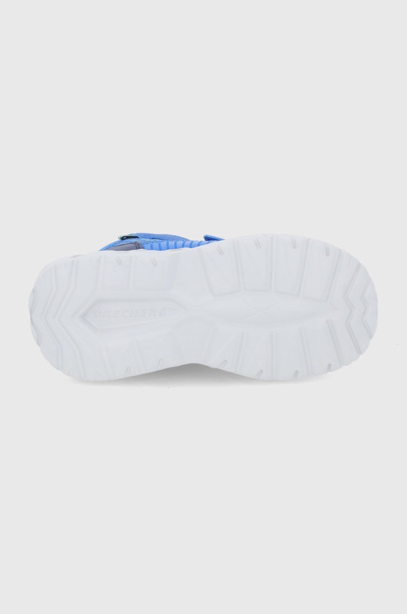 Skechers gyerek hótaposó 401504N kék