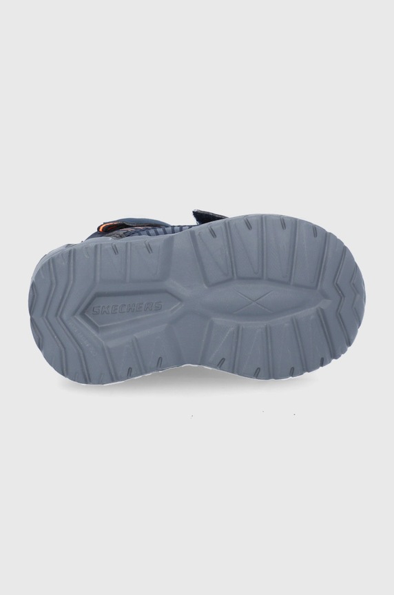 Skechers Śniegowce dziecięce 401504N granatowy