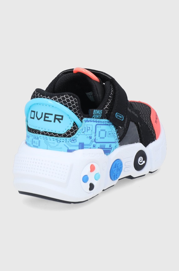 Chłopiec Skechers Buty dziecięce 402260L czarny