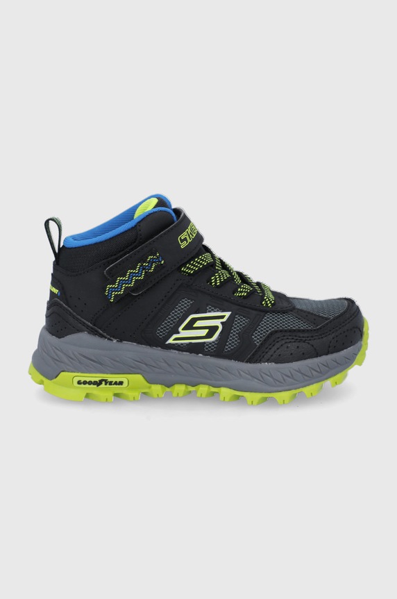 Skechers gyerek cipő textil fekete 403712L