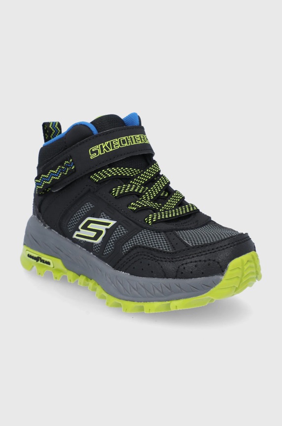 Skechers gyerek cipő 403712L fekete AW24