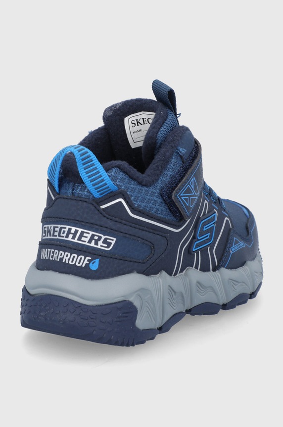 Chłopiec Skechers buty dziecięce 406422L granatowy