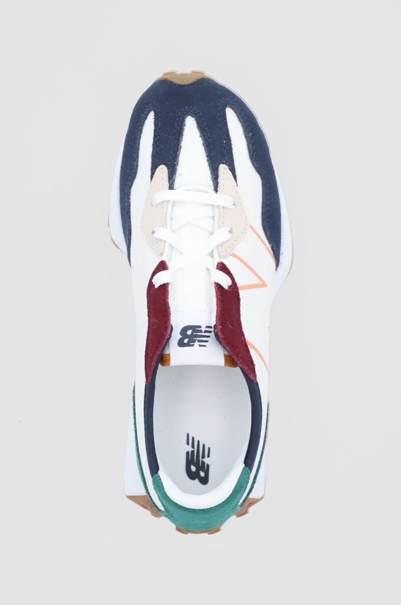 New Balance Buty dziecięce GS327HH1 biały GS327HH1