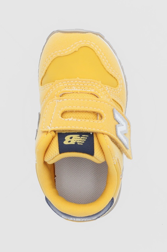New Balance Buty dziecięce IZ373WD2 żółty IZ373WD2