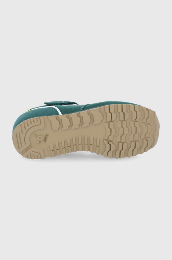 New Balance Buty dziecięce YV373WG2 YV373WG2 zielony